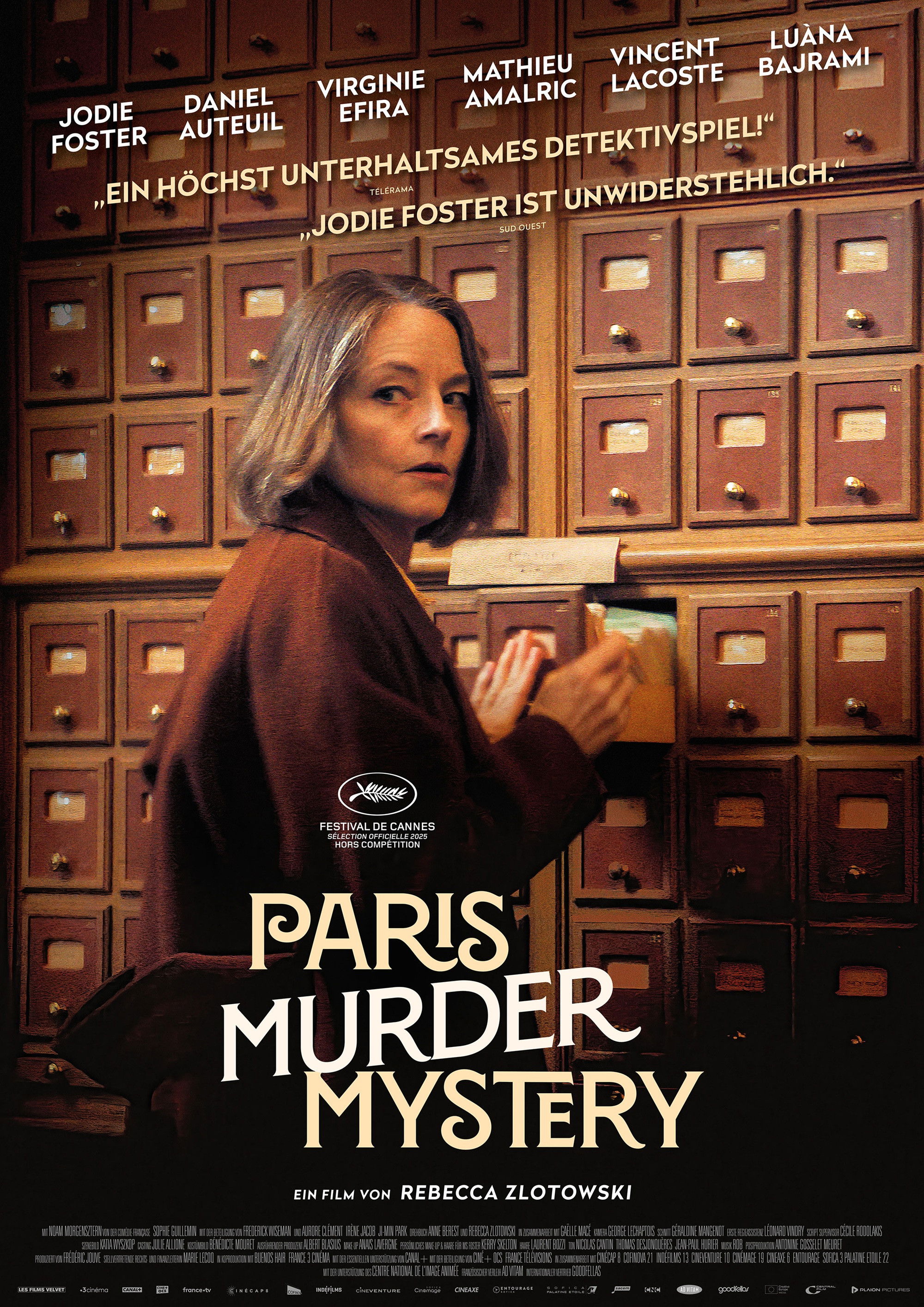 Paris Murder Myster