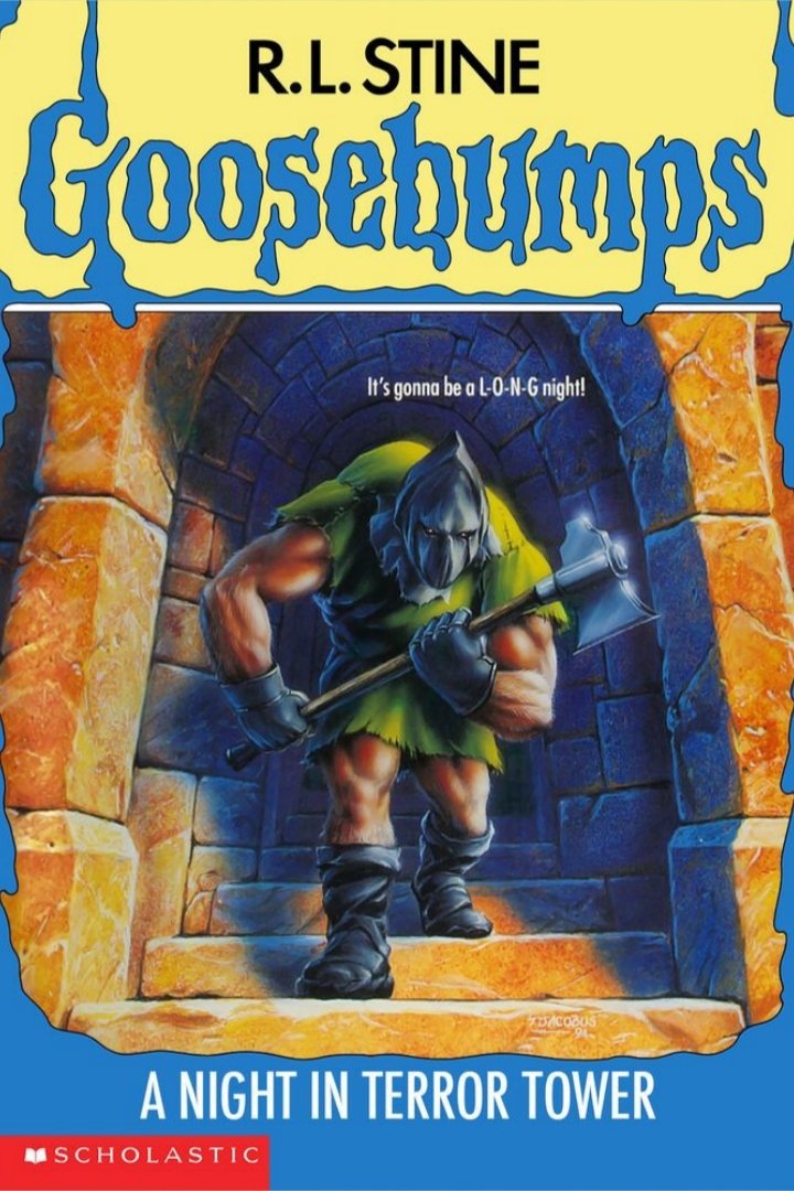 Poster de Goosebumps: A Night In Terror Tower