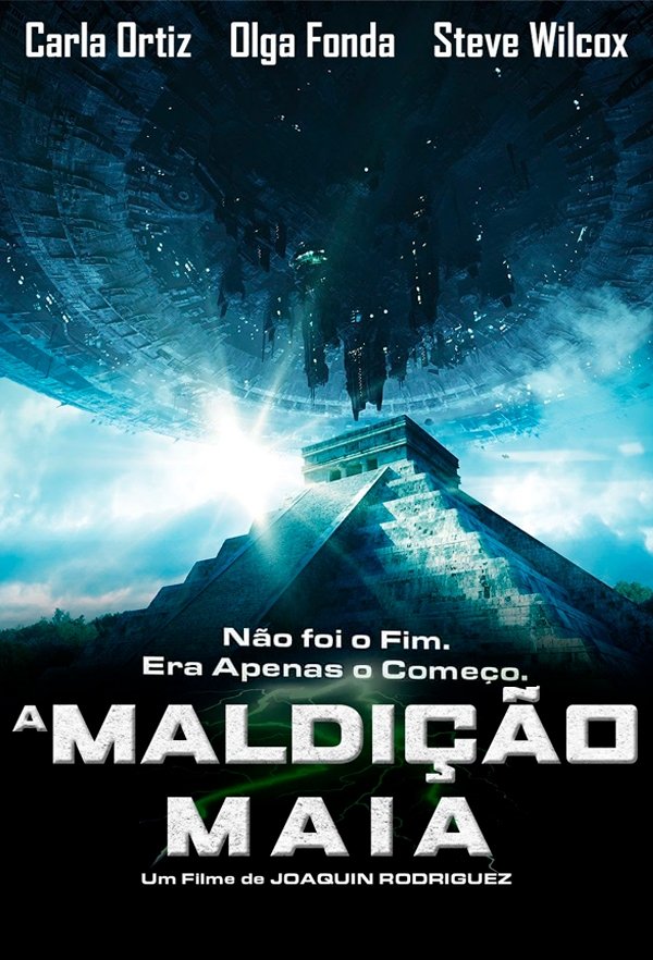 Poster de A Maldição Maia