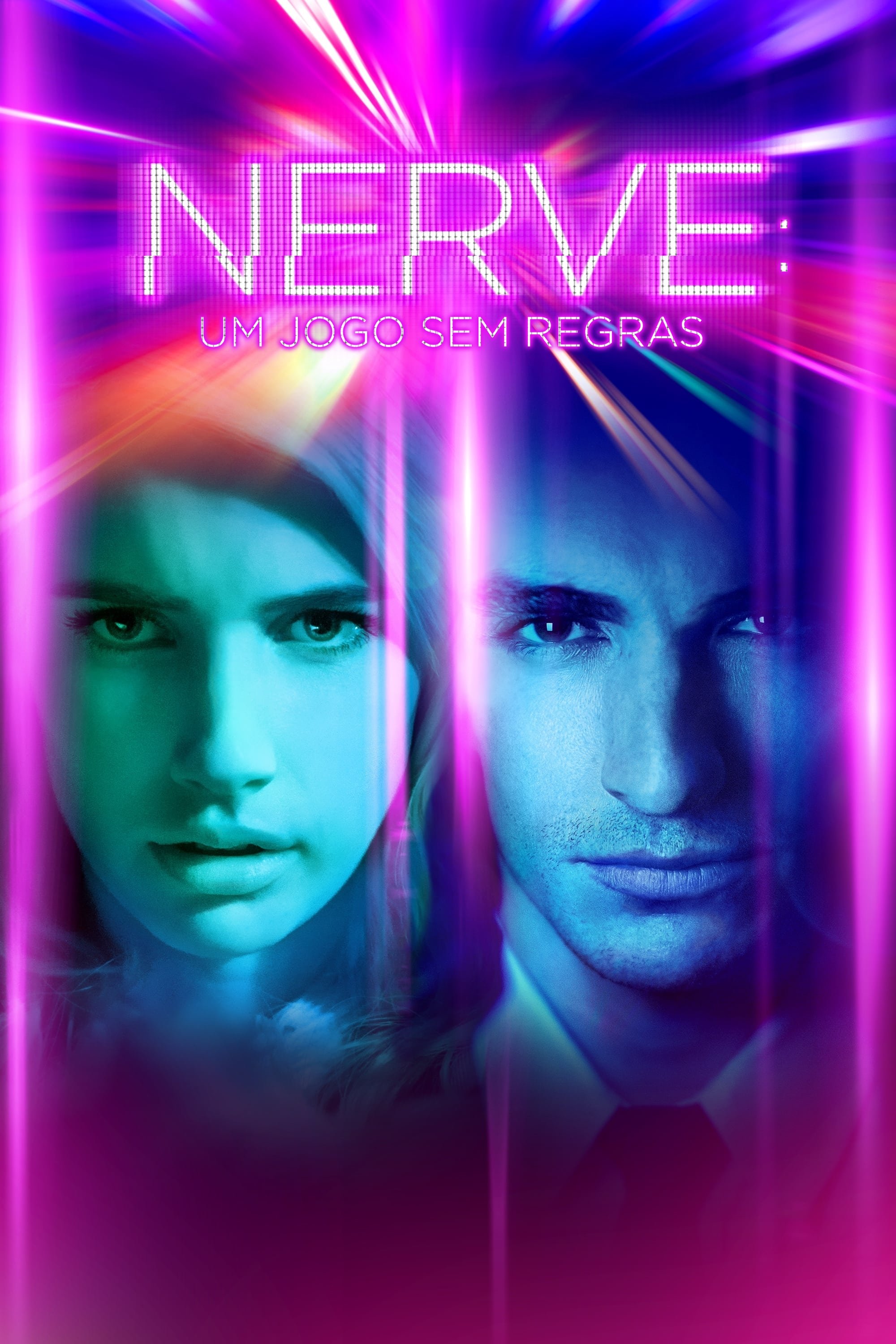 Poster de Nerve: Um Jogo Sem Regras