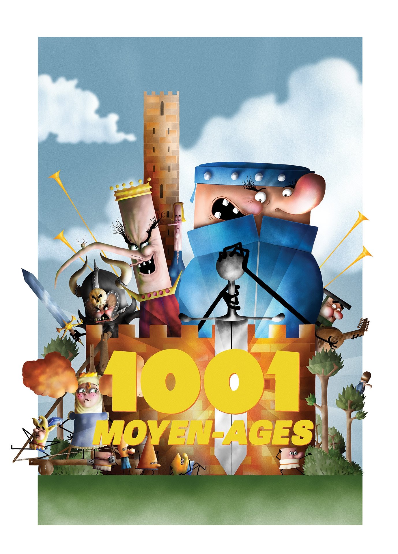 Poster de 1001 Moyen-Âges