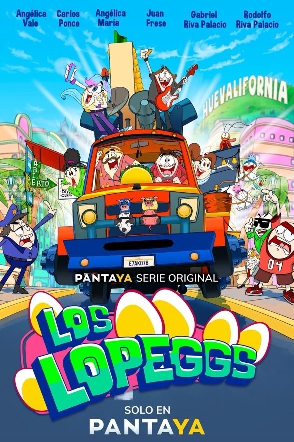 Poster de Los Lopeggs