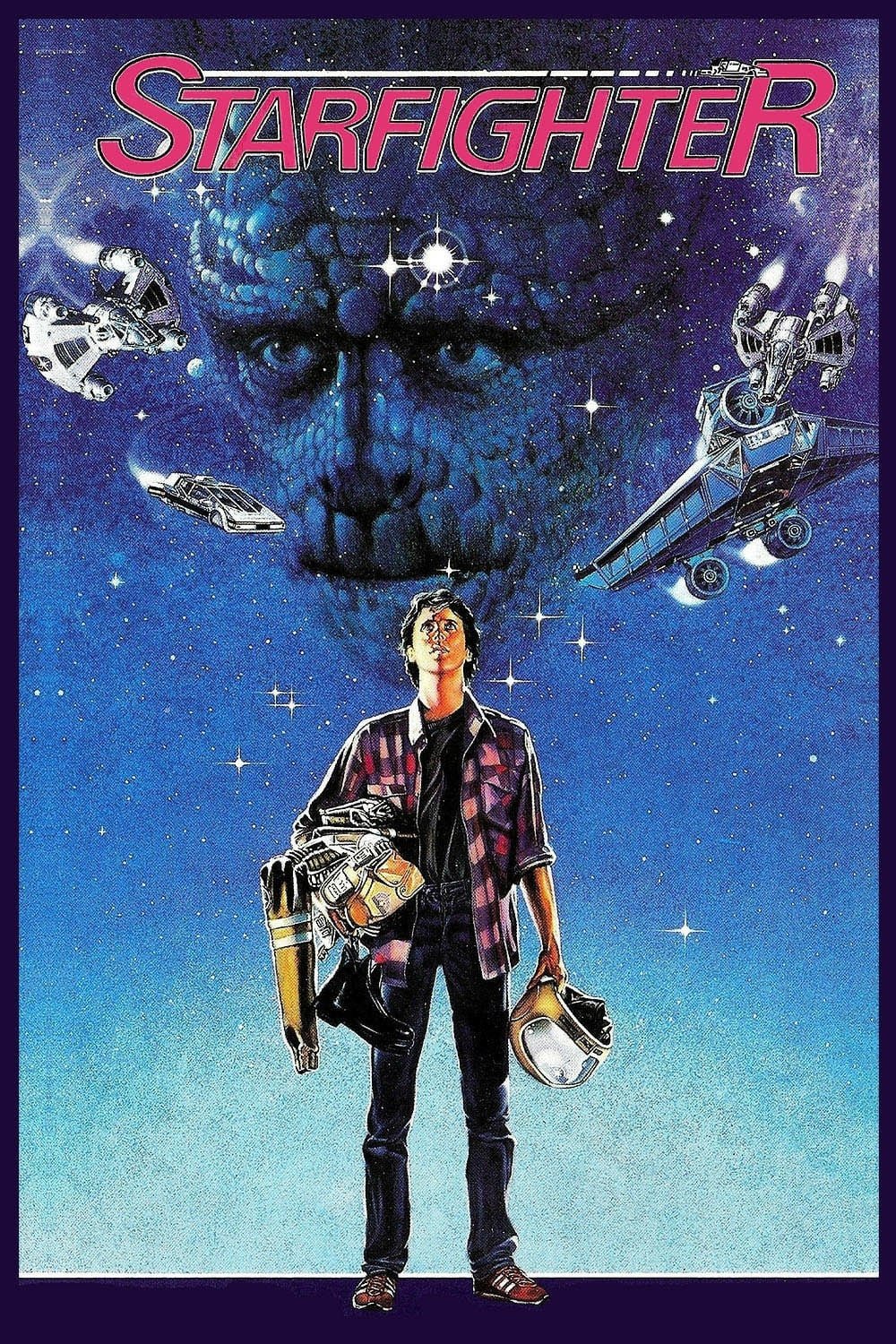 Affiche du film The Last Starfighter