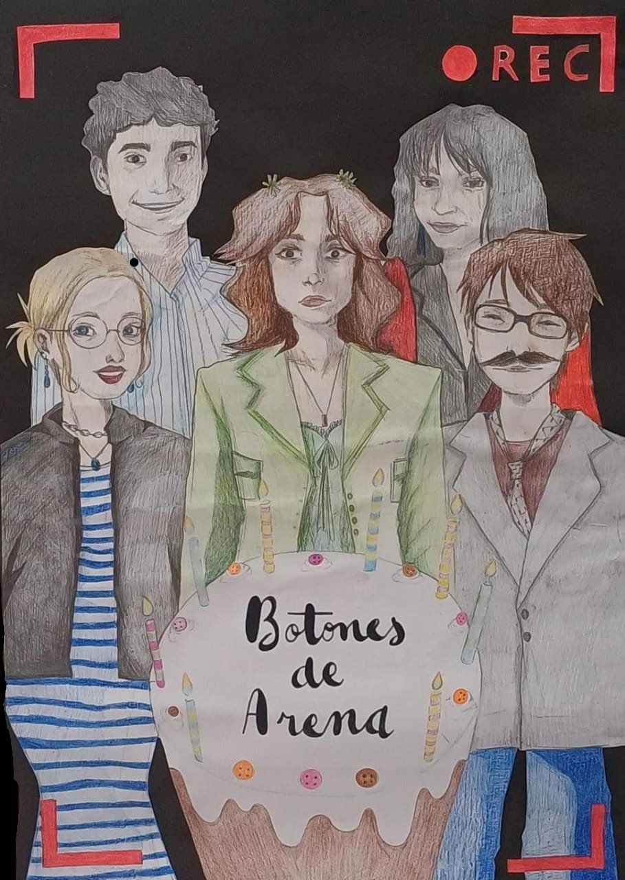 Poster de Botones de Arena