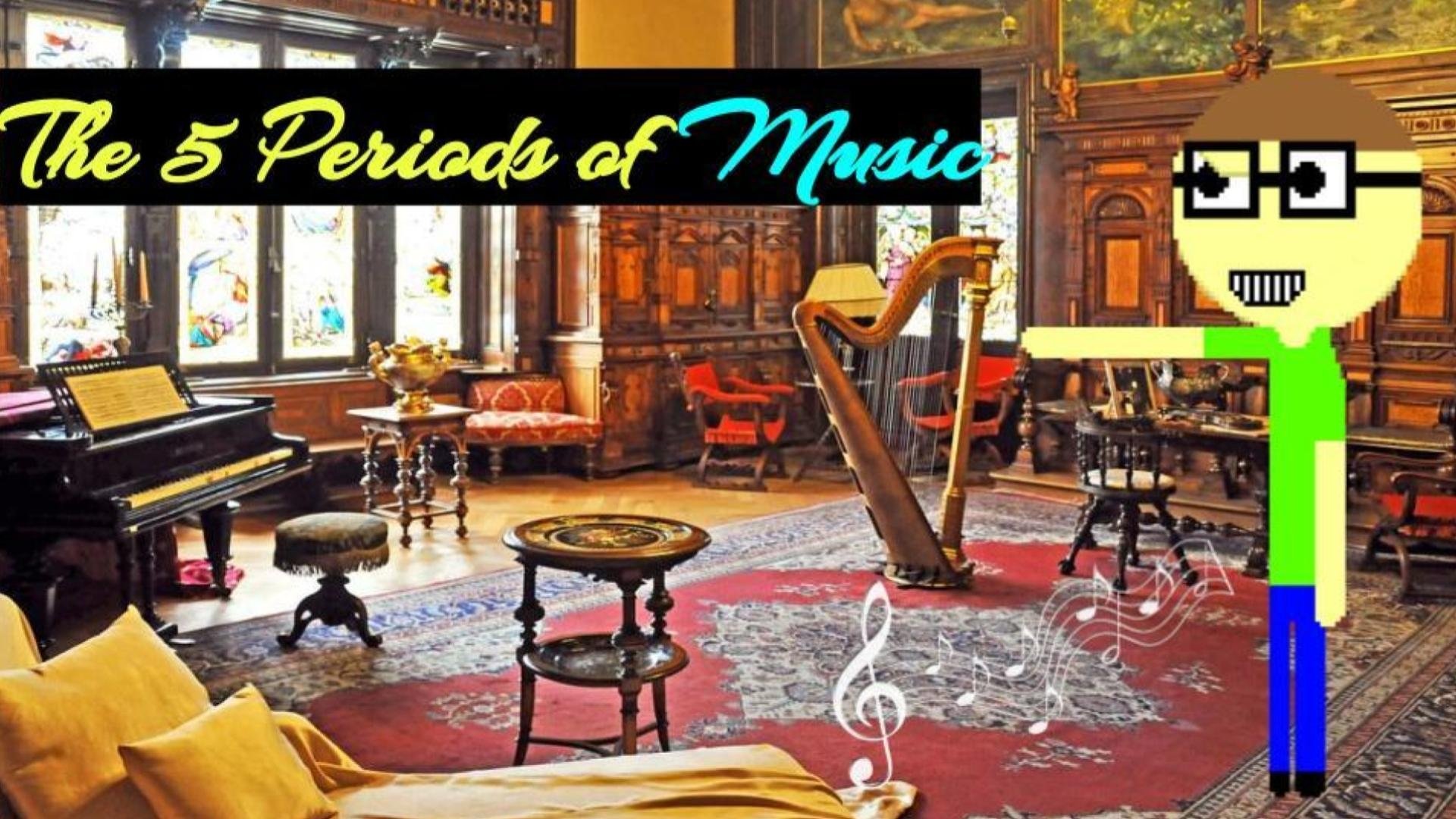 The 5 Periods of Music