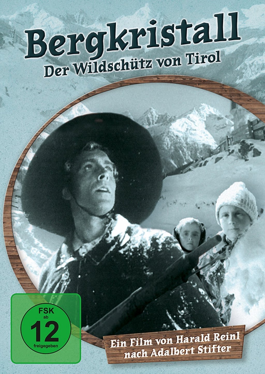 Bergkristall Poster