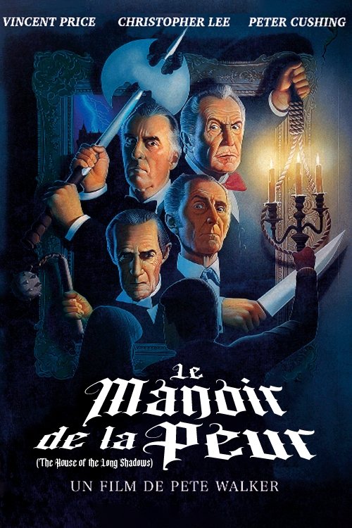 Affiche du film House of the Long Shadows