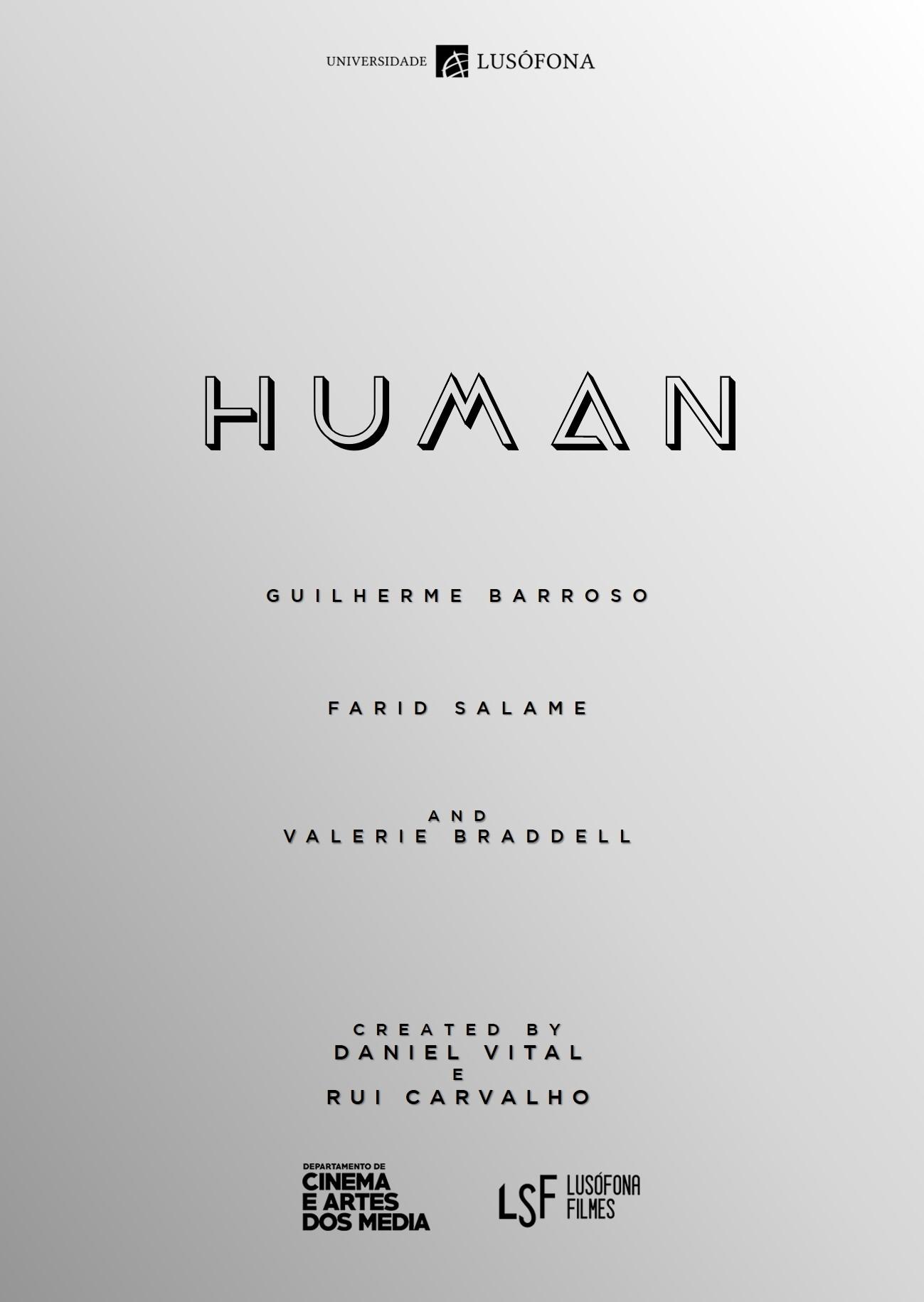 Poster de HUMAN