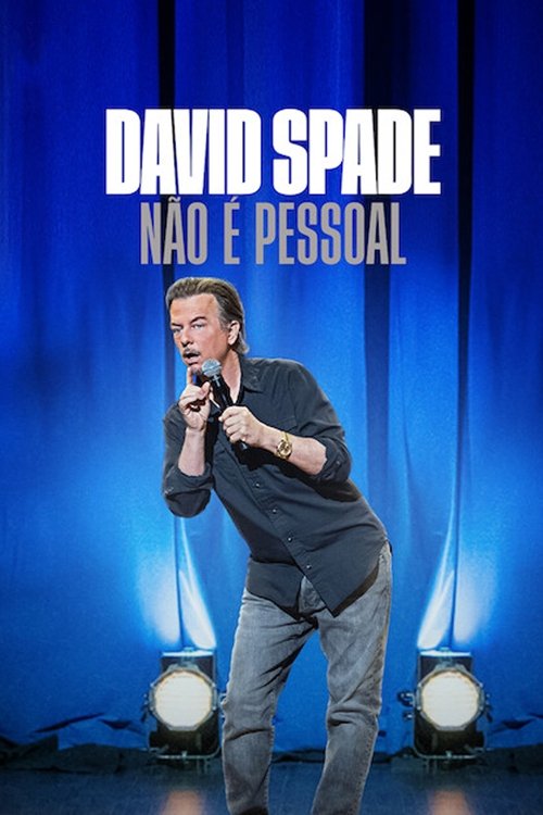 Poster de David Spade: Não é Pessoal