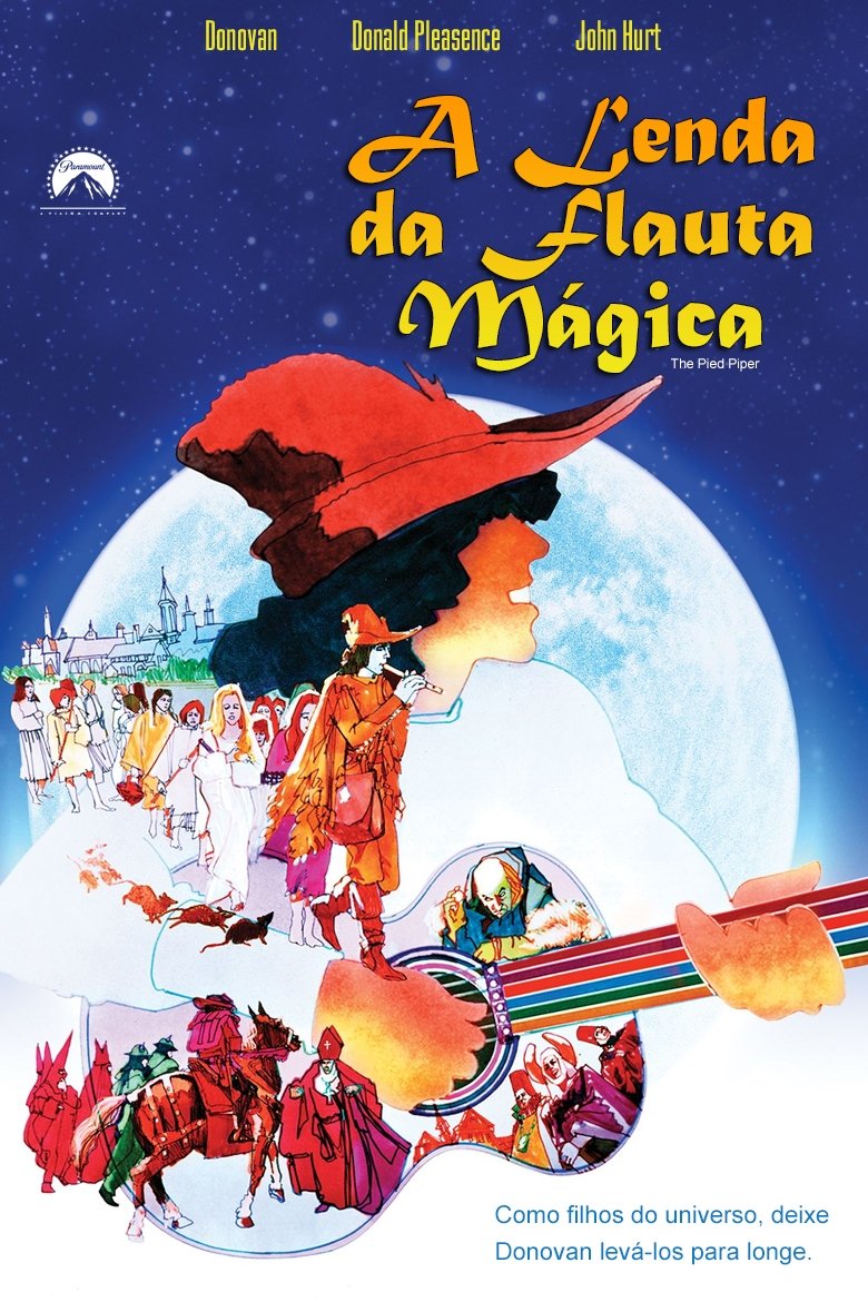 Poster de A Lenda da Flauta Mágica