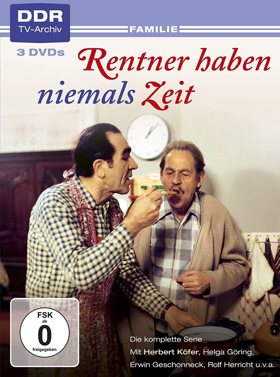 Poster de Rentner haben niemals Zeit