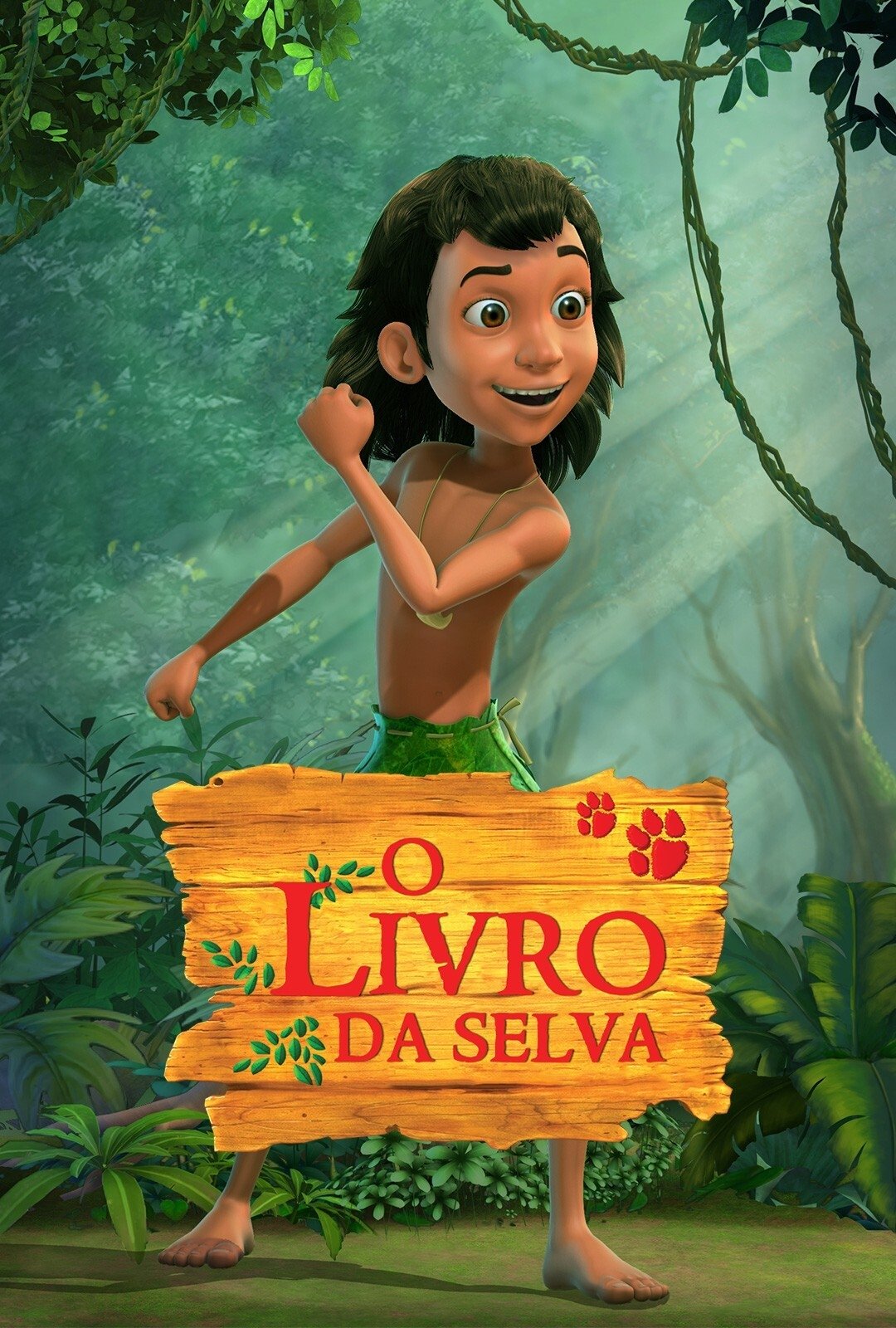 Poster de O Livro da Selva
