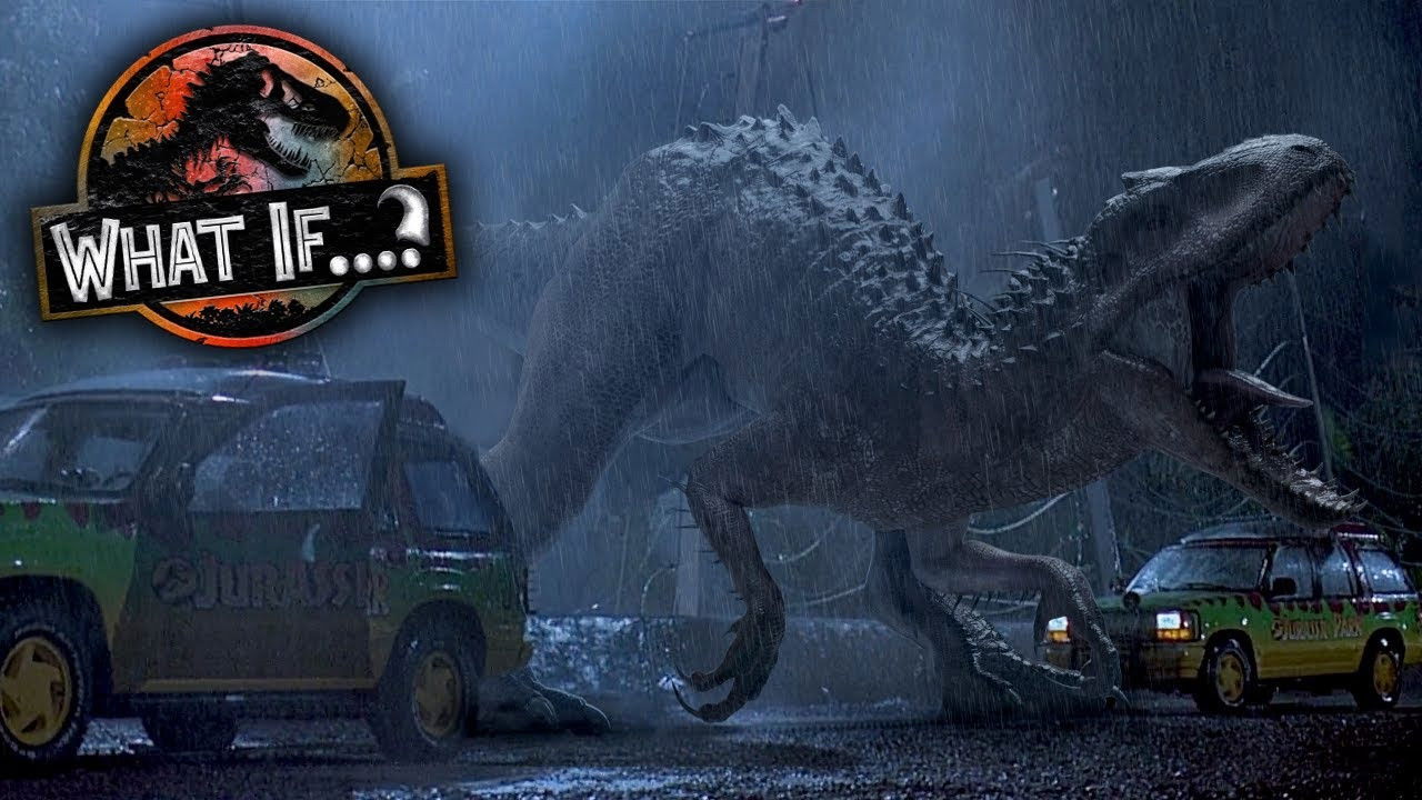 What If The Indominus Rex was in Jurassic Park?