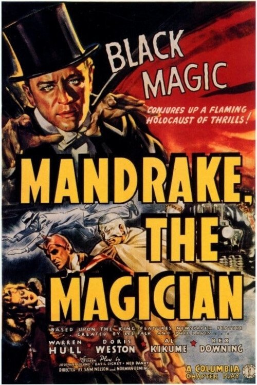 Mandrake the Magician Poster