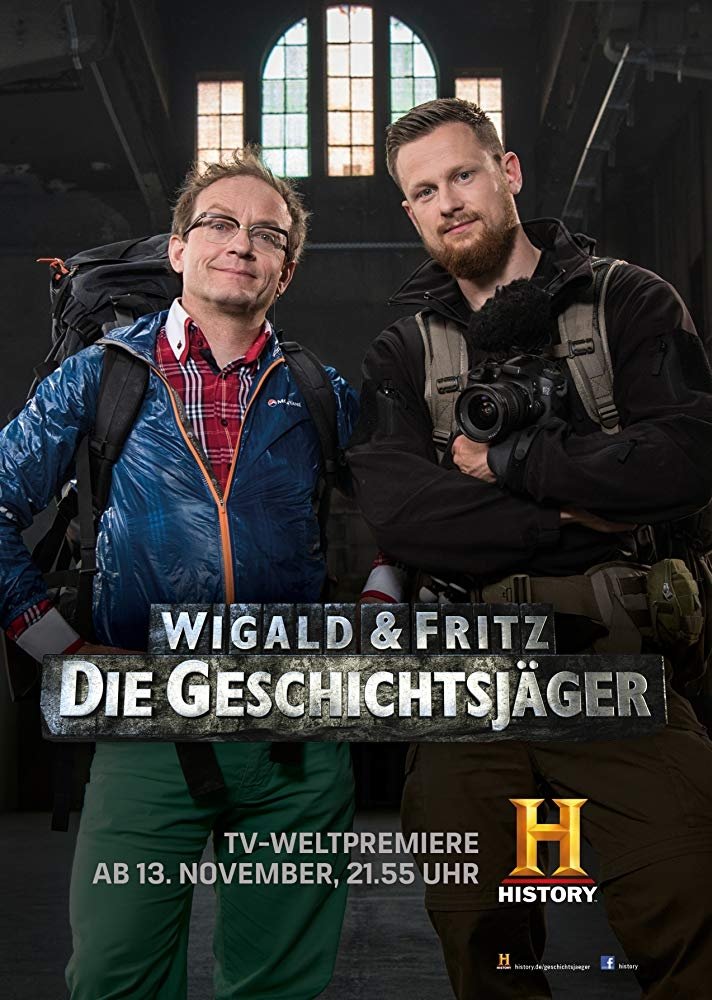 Poster de Wigald & Fritz - Die Geschichtsjäger