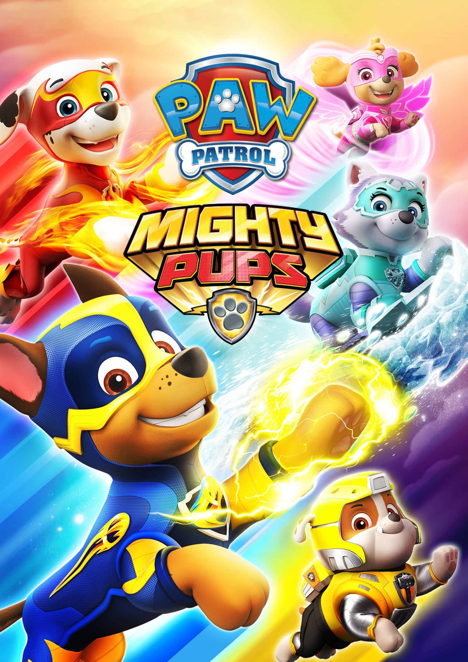 Cataract cricket hvad som helst PAW Patrol: Mighty Pups (2018) | The Poster Database (TPDb)