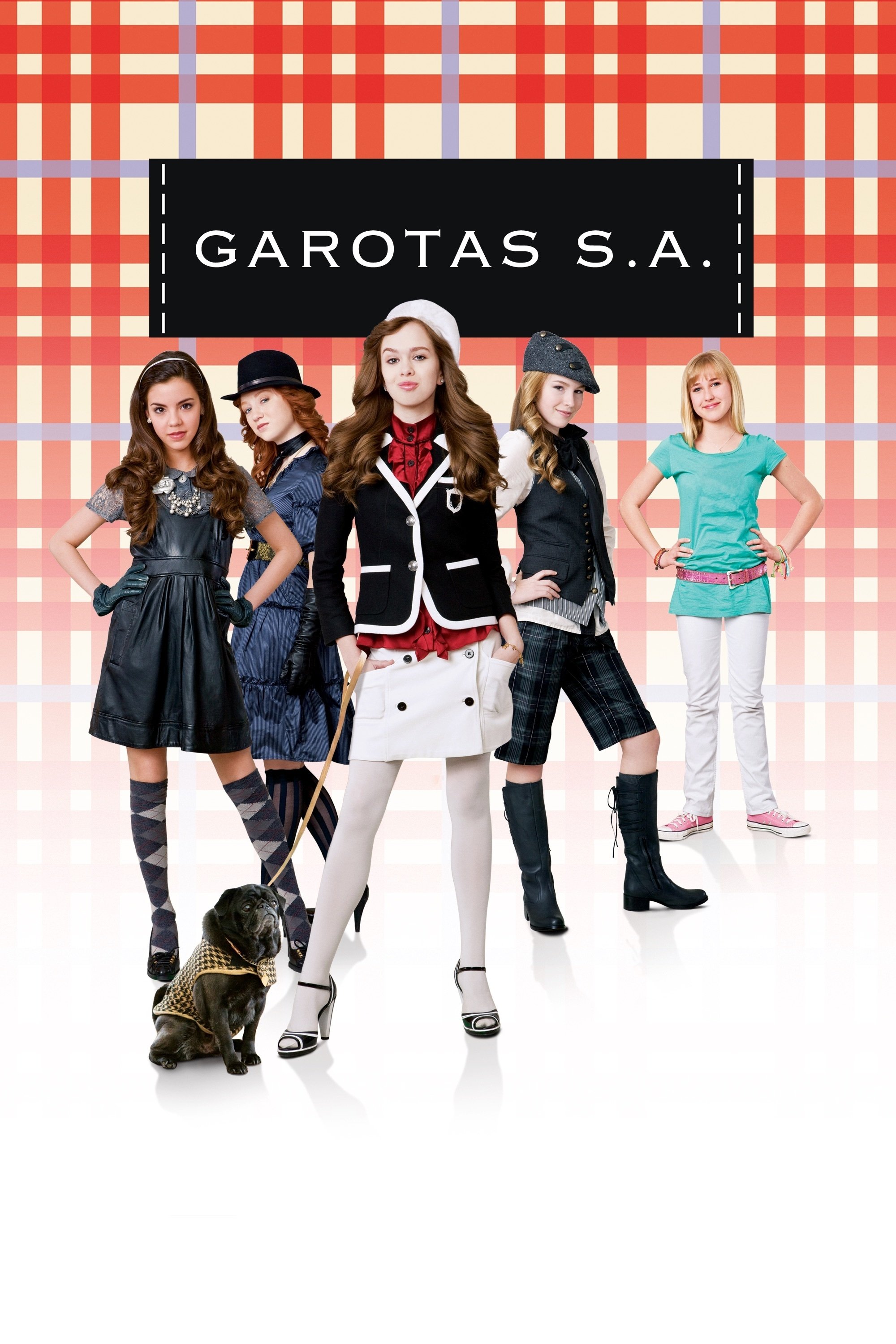 Poster de Garotas S.A