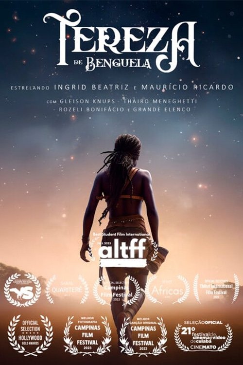 Poster de Tereza de Benguela