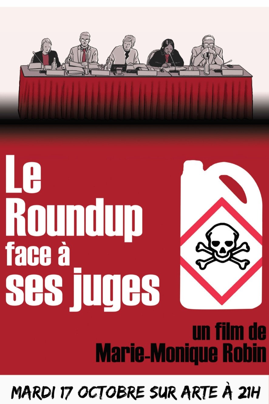 Poster de Le Roundup face à ses juges