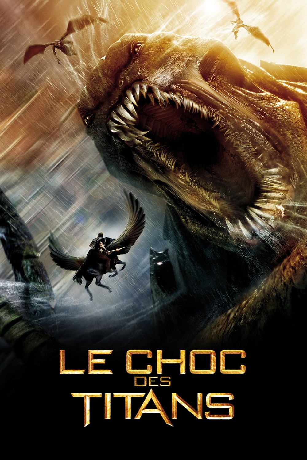 Affiche du film Le Choc des Titans