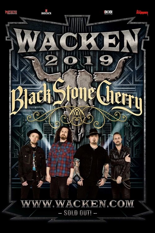 Poster de Black Stone Cherry - Wacken Open Air 2019