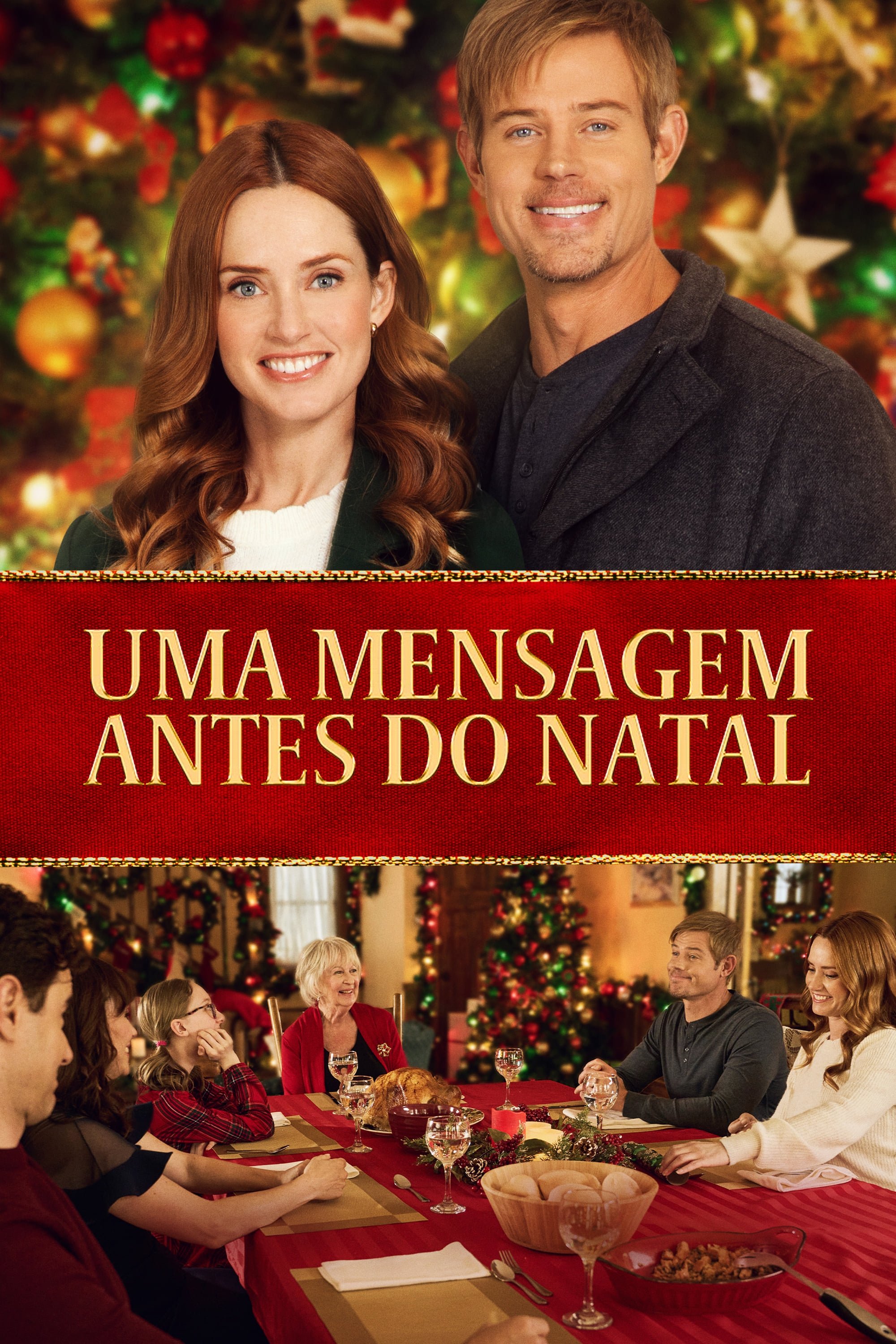 Poster de Uma Mensagem Antes do Natal
