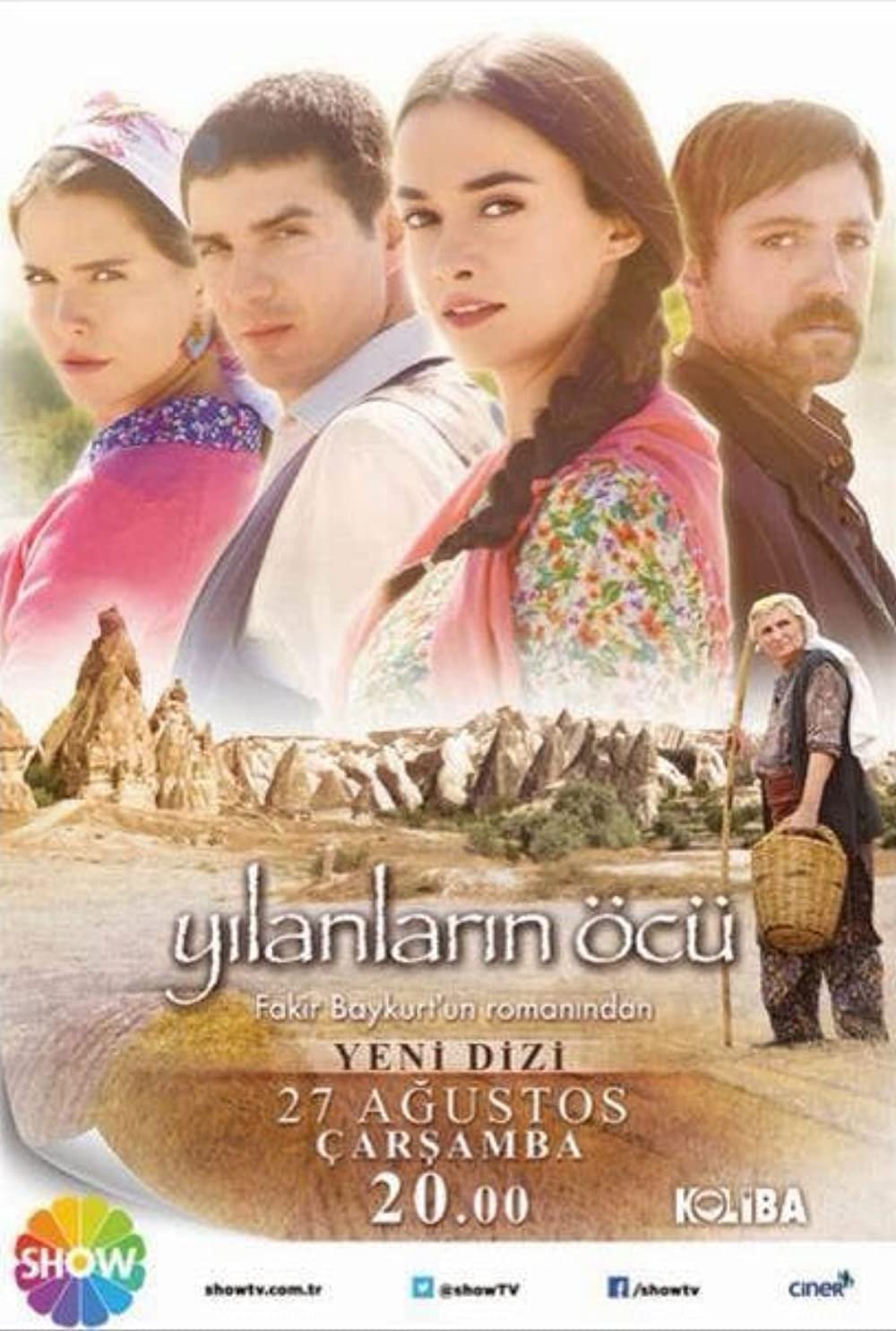 Poster de Yılanların Öcü