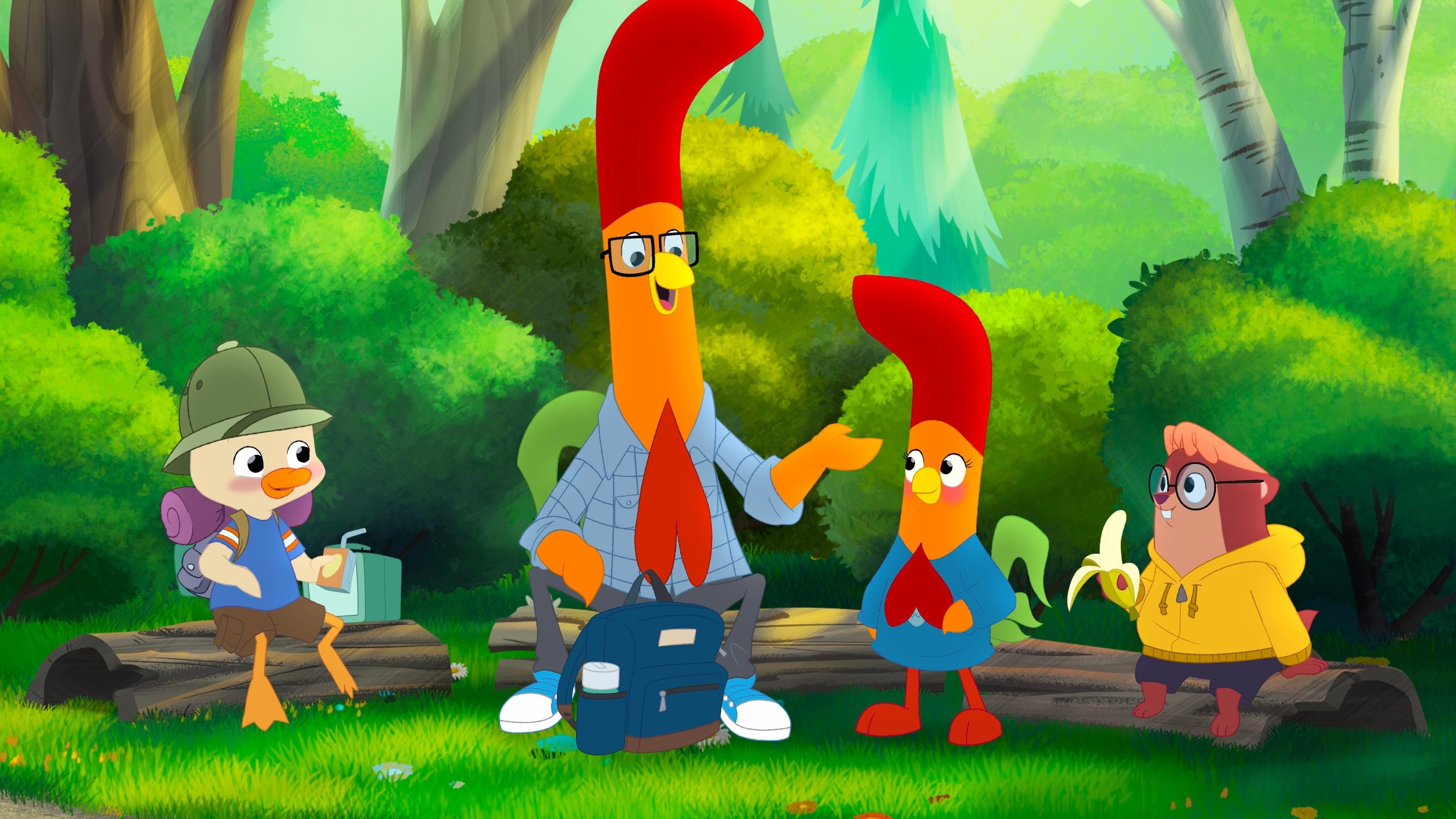 Arizona Chickenstone and the Temple of the Troll / The Chicken and the Beanstalk