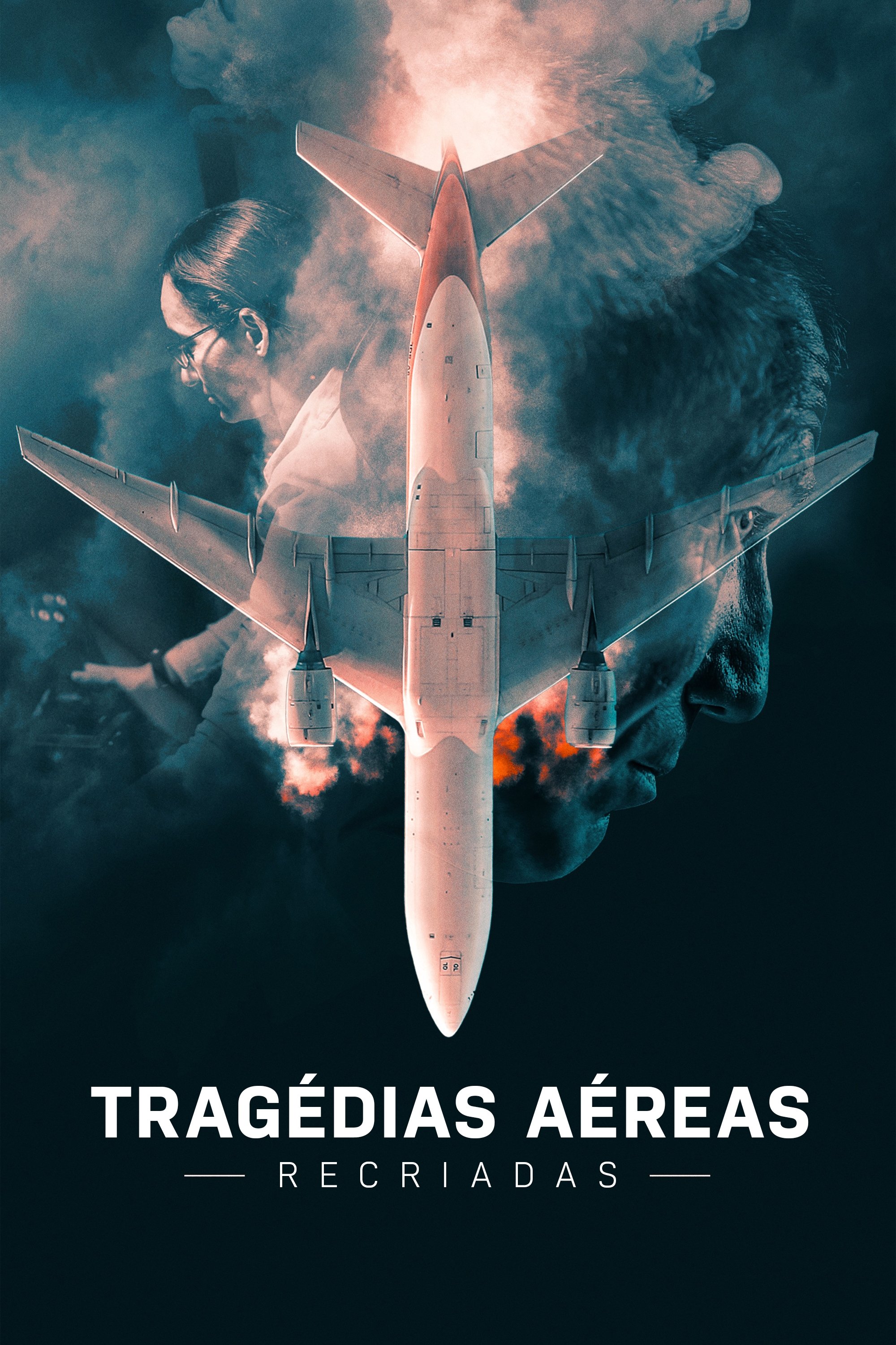 Poster de Tragédias Aéreas Recriadas