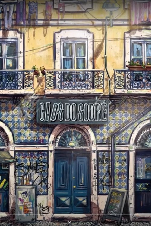 Poster de Caos do Sodré