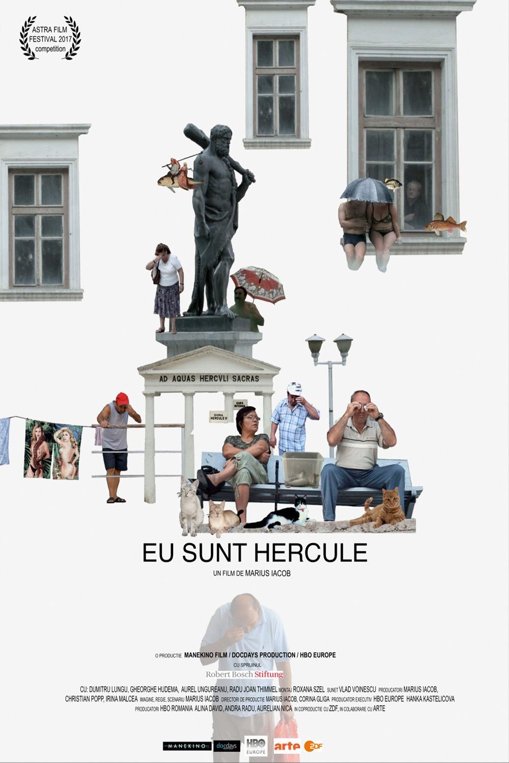 Poster de Eu sunt Hercule