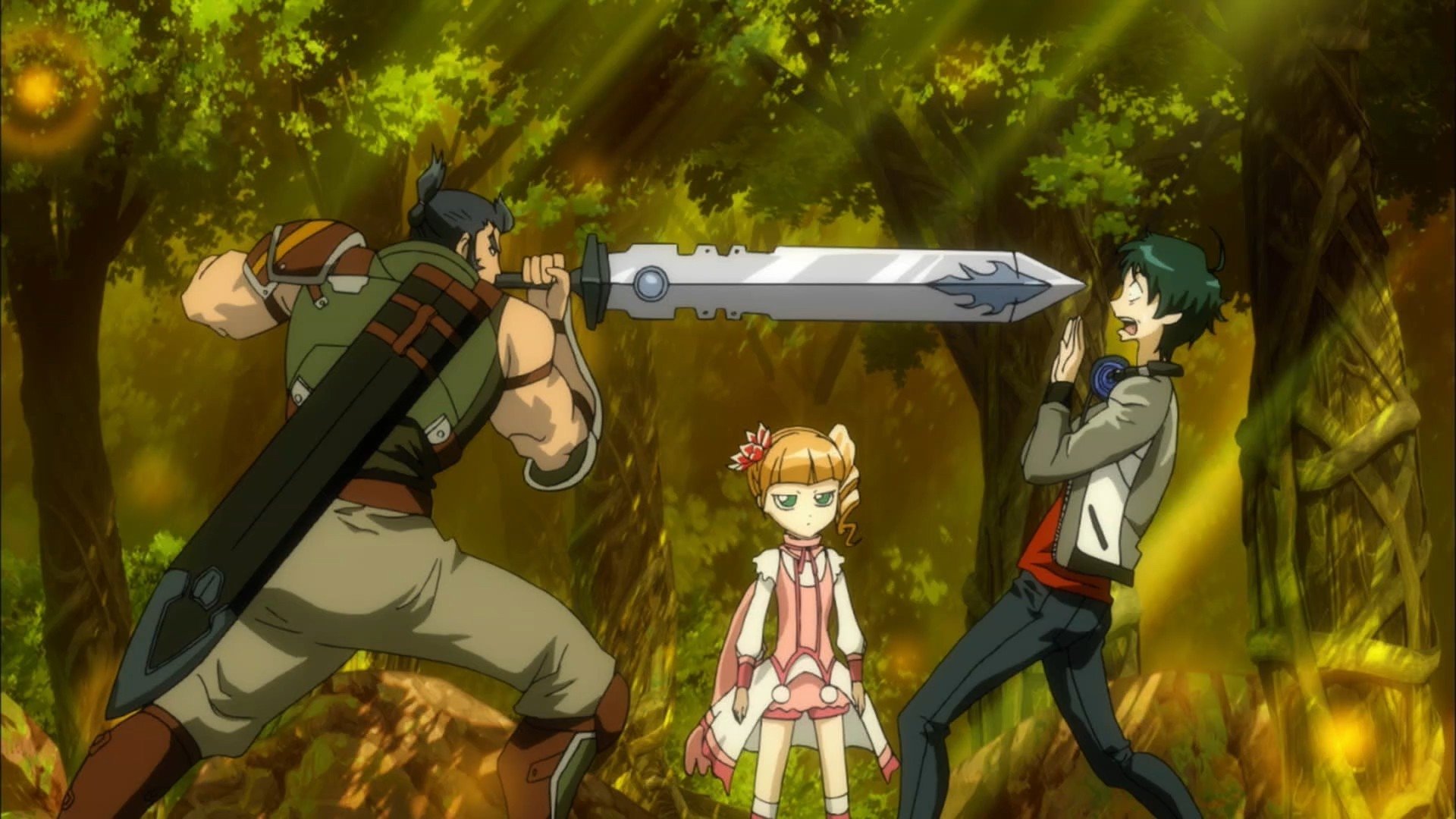 Ixion Saga: Dimension Transfer - 1. Sezon, 1. Bölüm