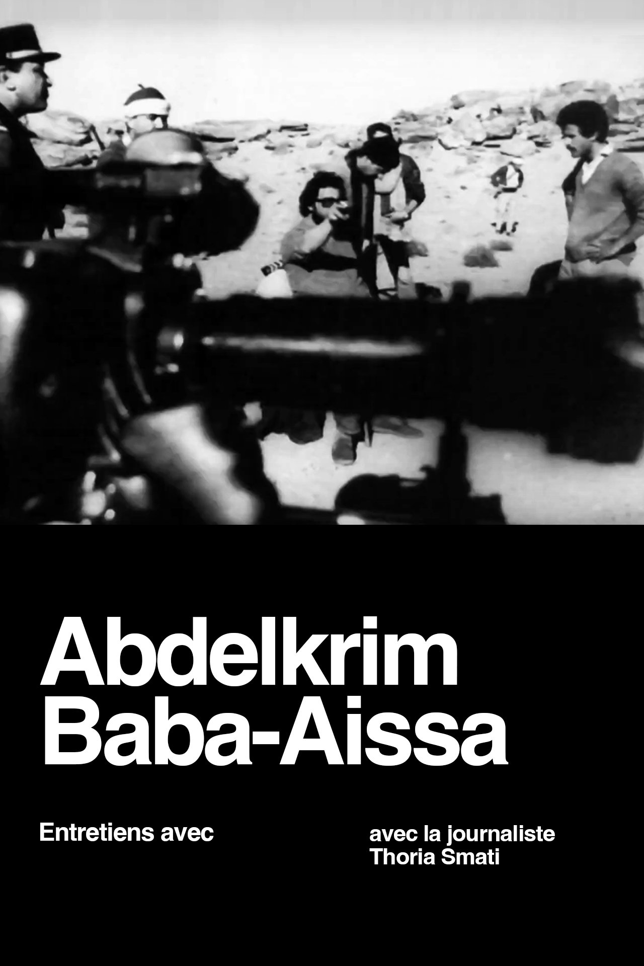Poster de Entretiens avec Abdelkrim Baba Aissa