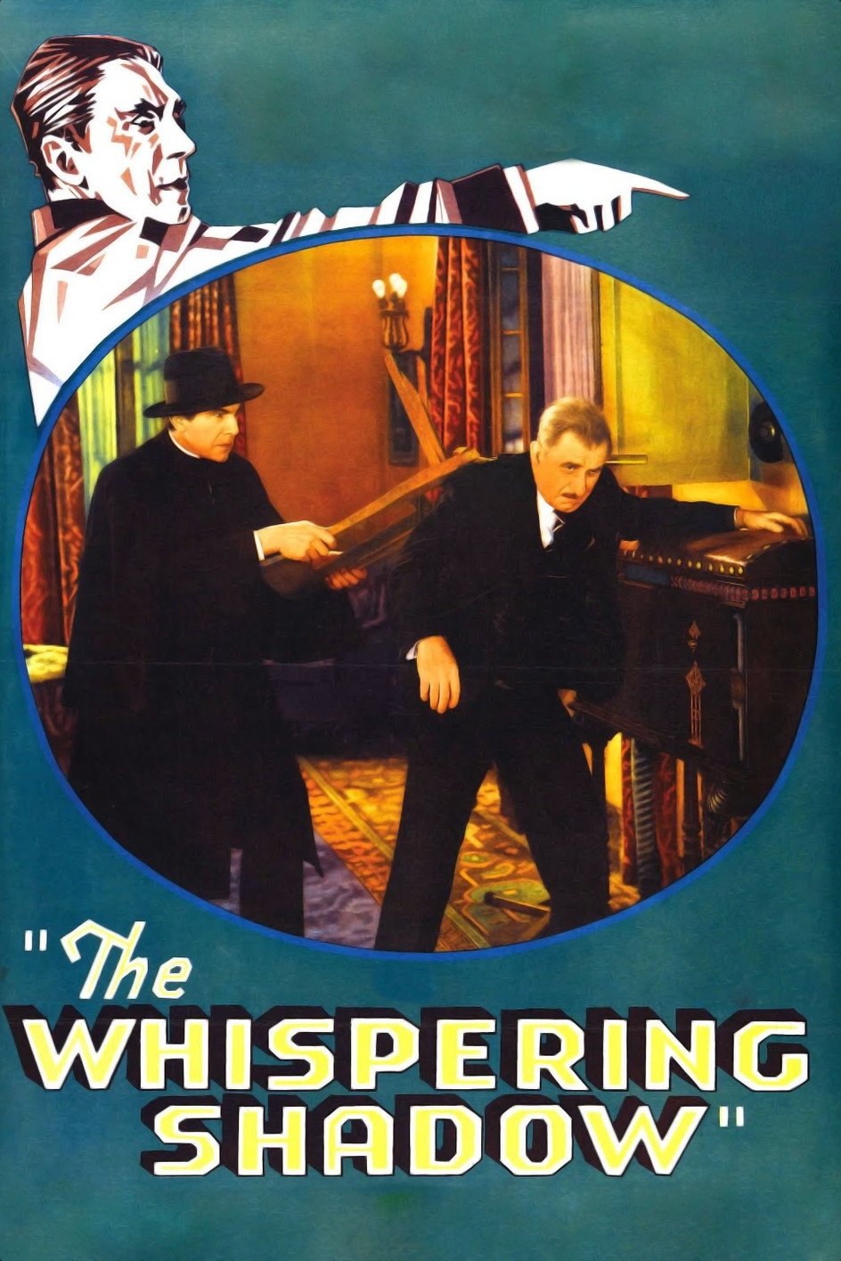 Poster de The Whispering Shadow