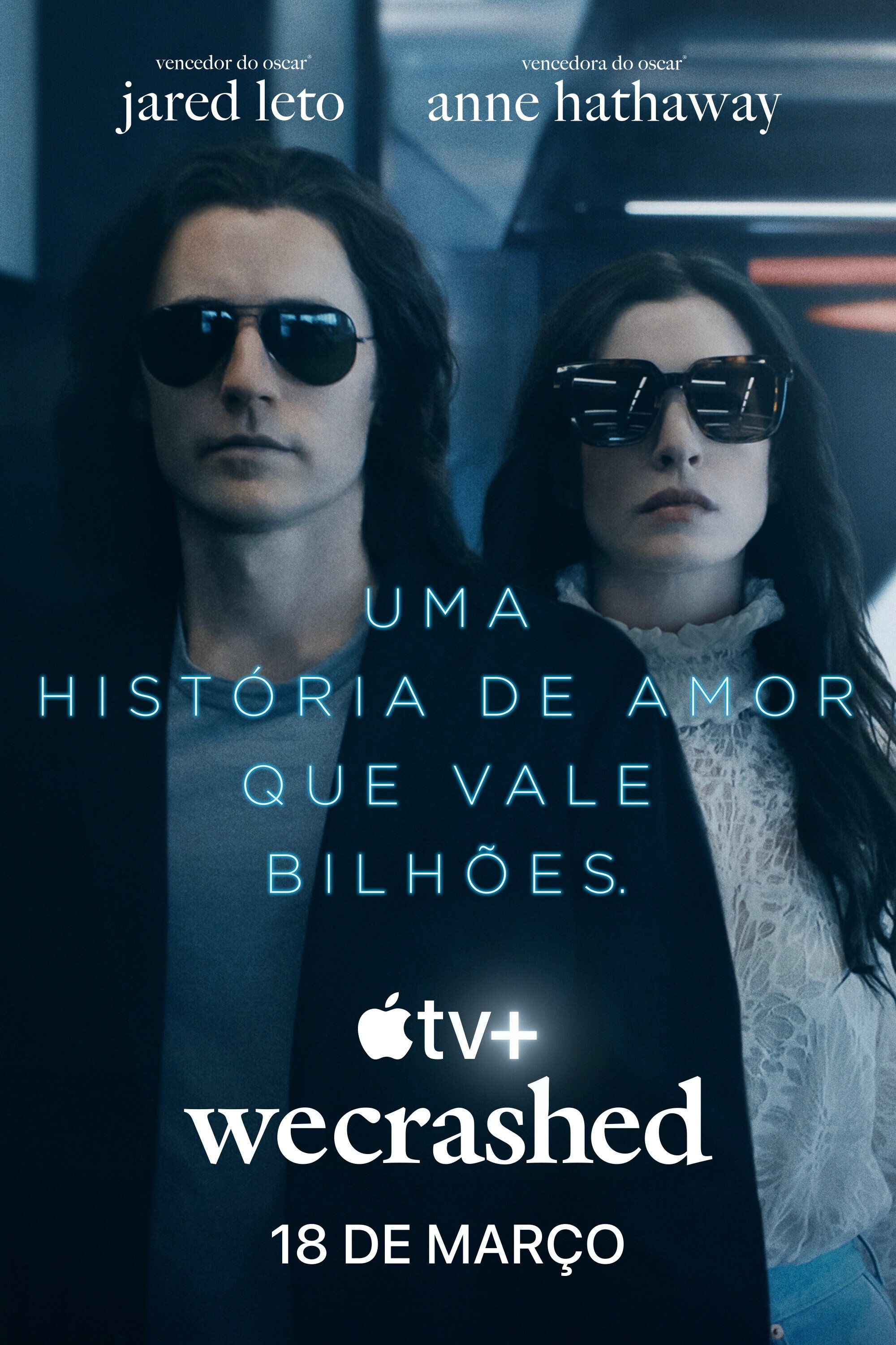Poster de WeCrashed