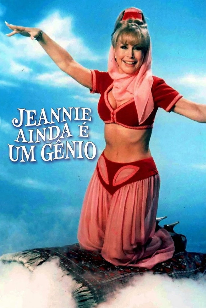 Poster de Jeannie Ainda É Um Gênio