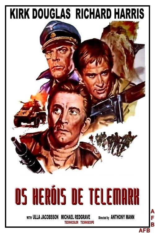 Poster de Os Heróis de Telemark