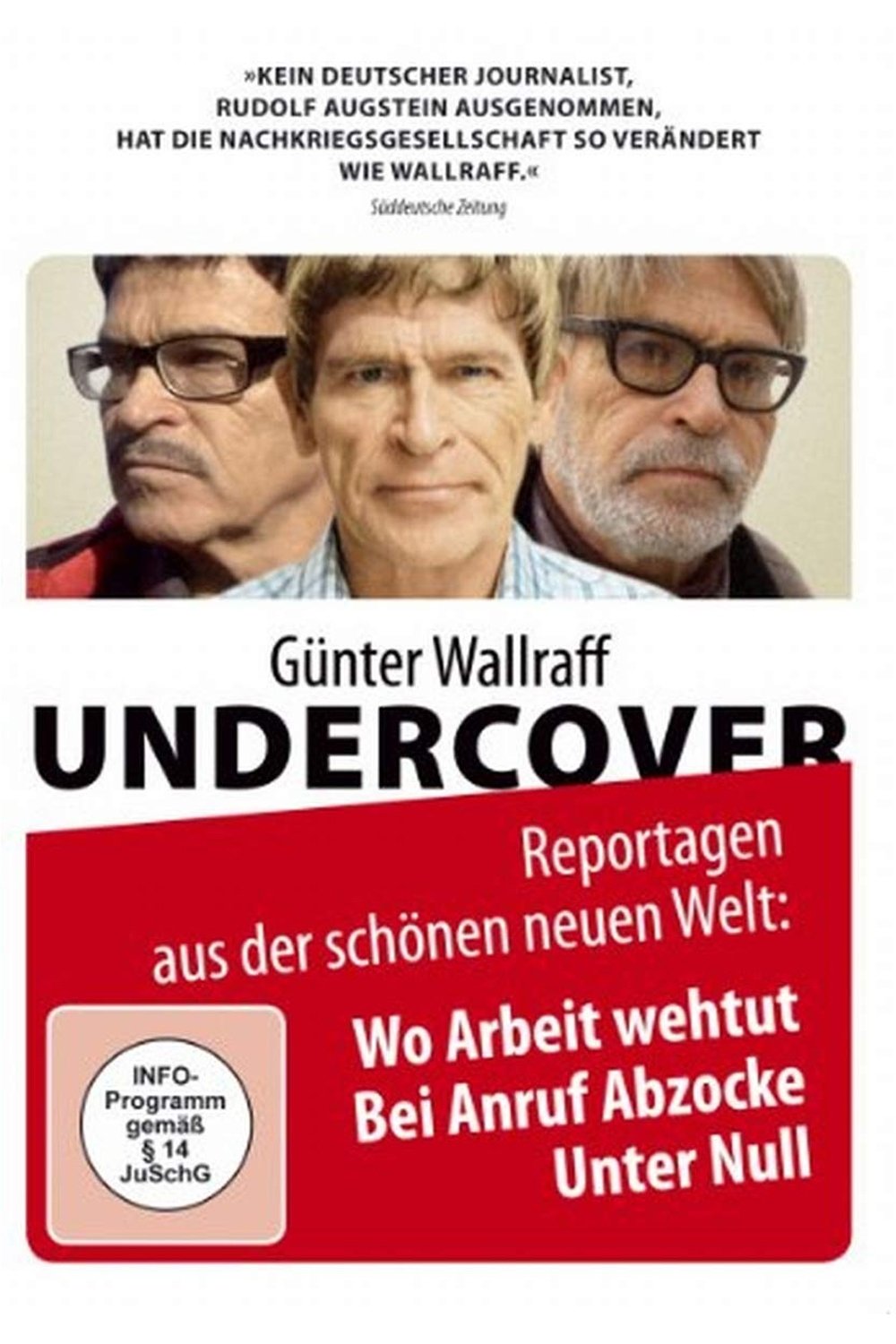 Poster de Günter Wallraff Undercover: Wo Arbeit weh tut
