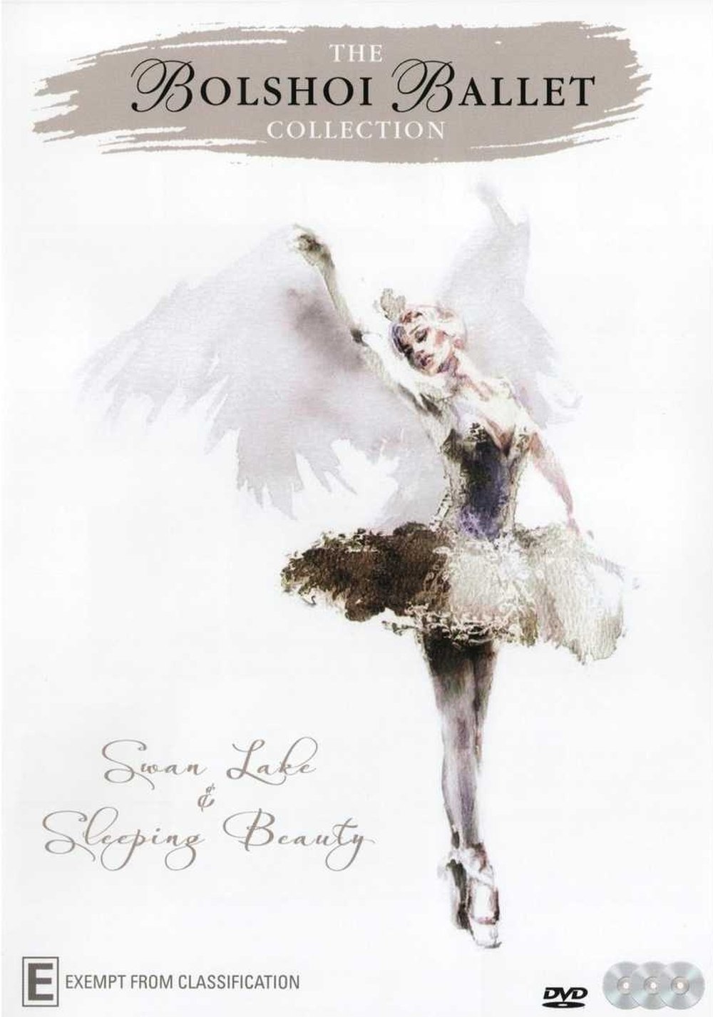 Poster de The Bolshoi Ballet Collection - Tchaikovsky Swan Lake