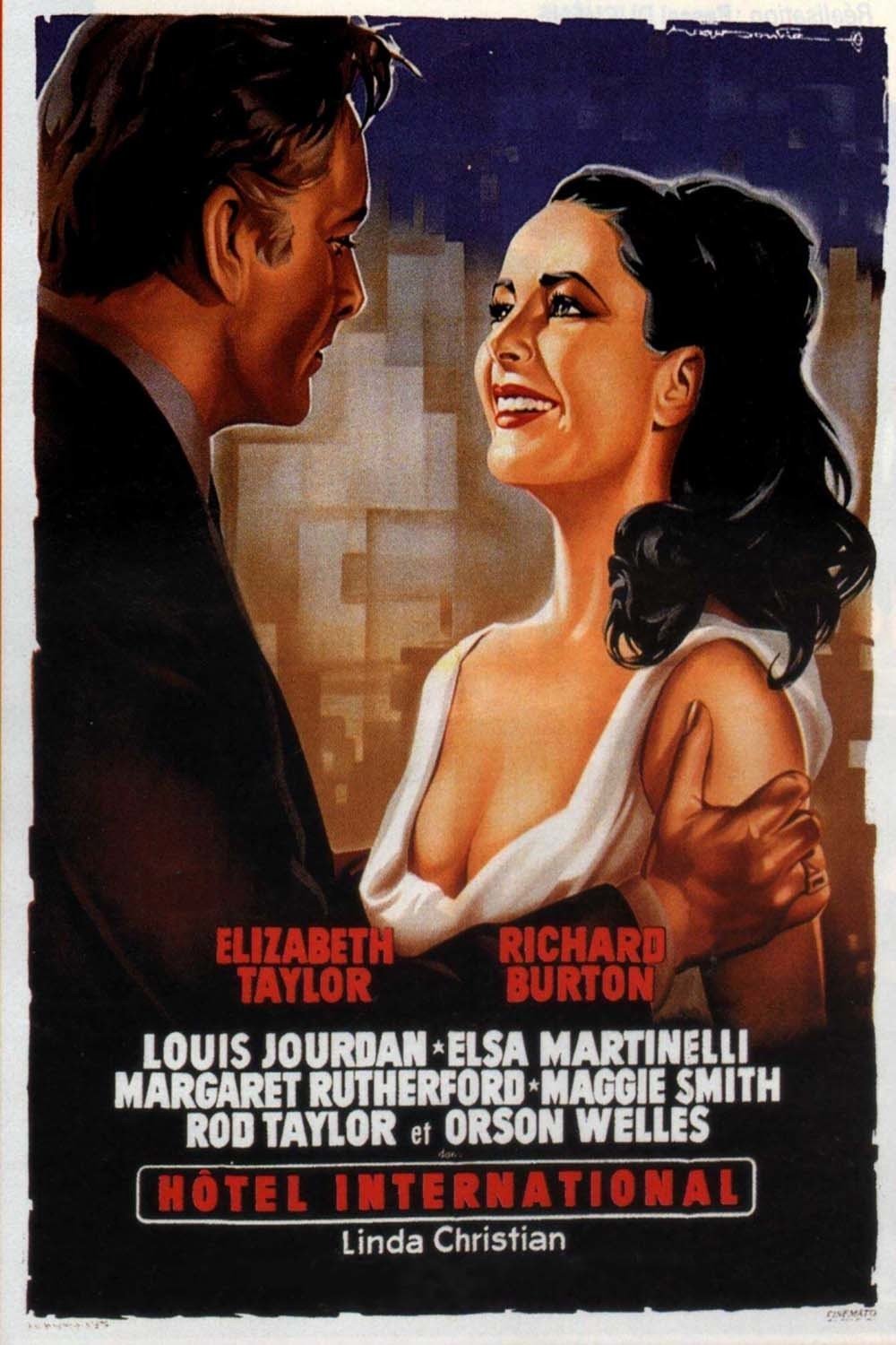 Affiche du film Hôtel international