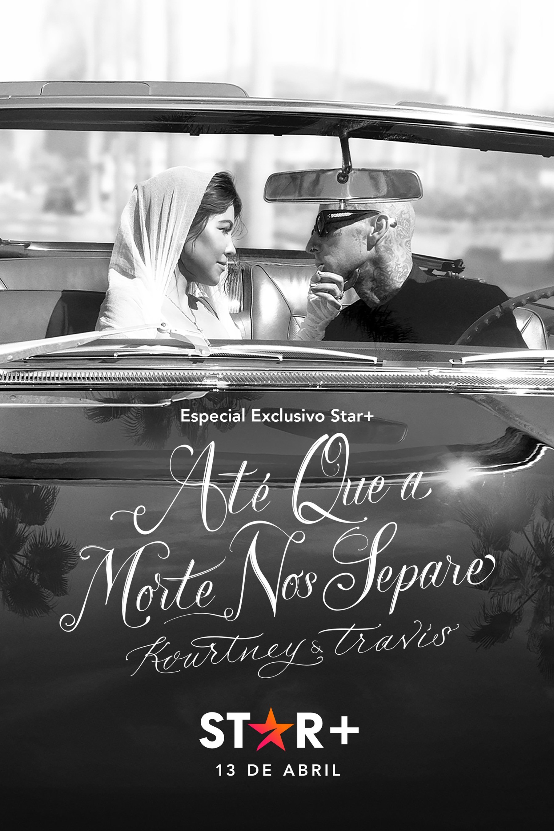 Poster de Até Que a Morte Nos Separe: Kourtney & Travis