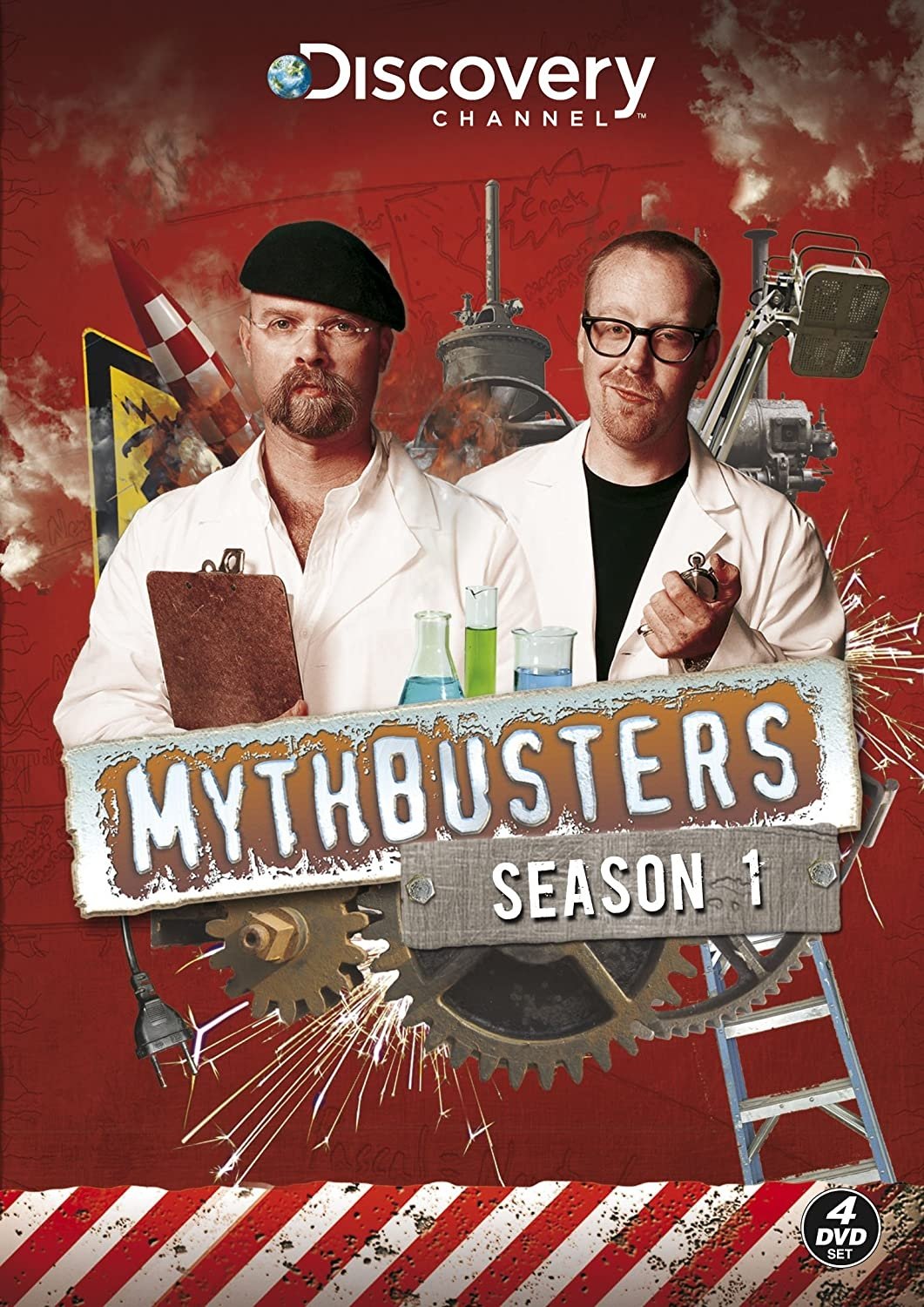 Poster de Mythbusters: Os Caçadores de Mitos