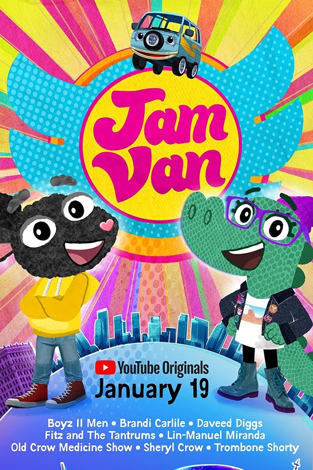 Poster de Jam Van