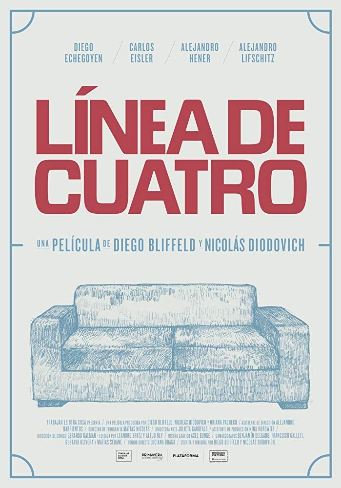 Poster de Línea de Cuatro