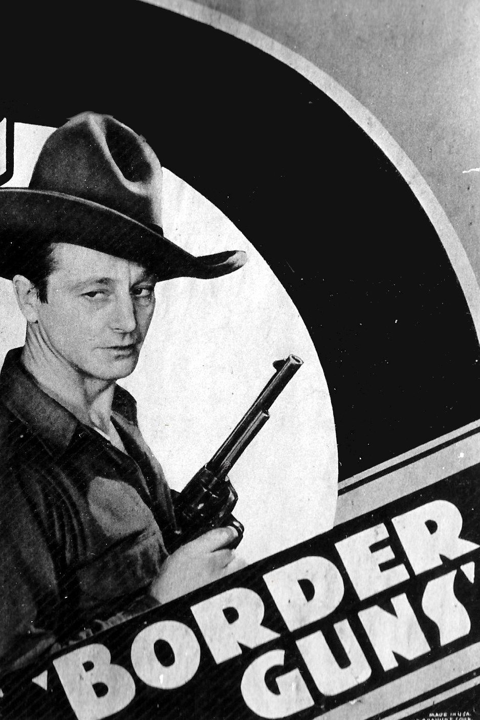 Poster de Border Guns