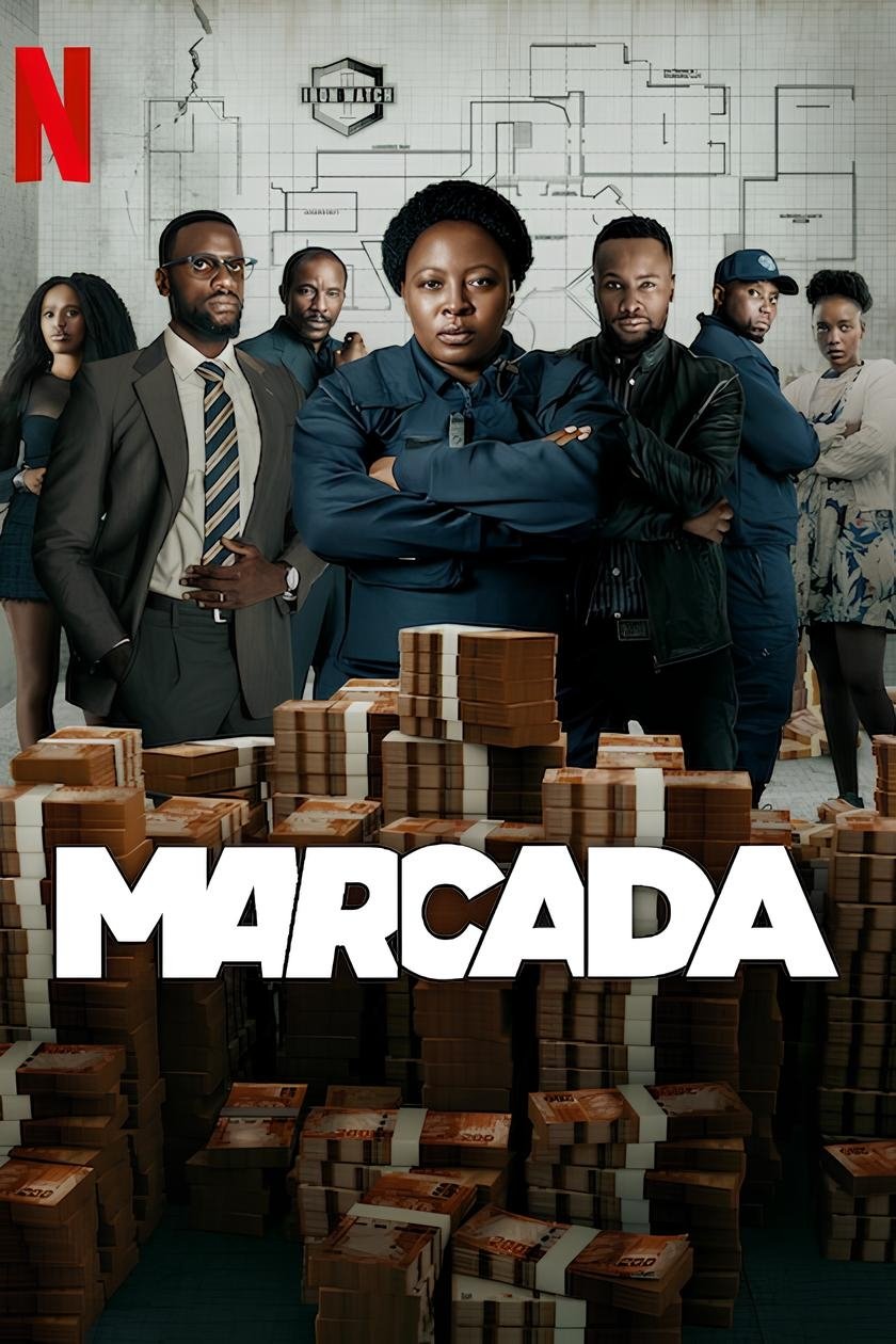 Poster de Marcada