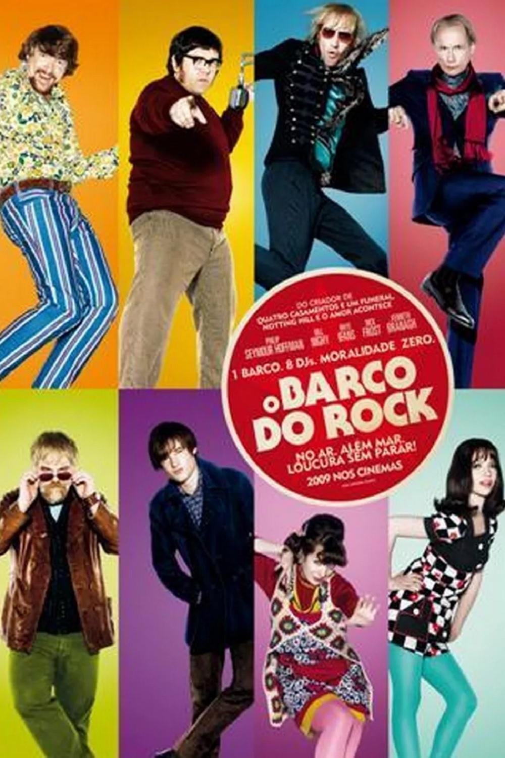 Poster de Os Piratas do Rock