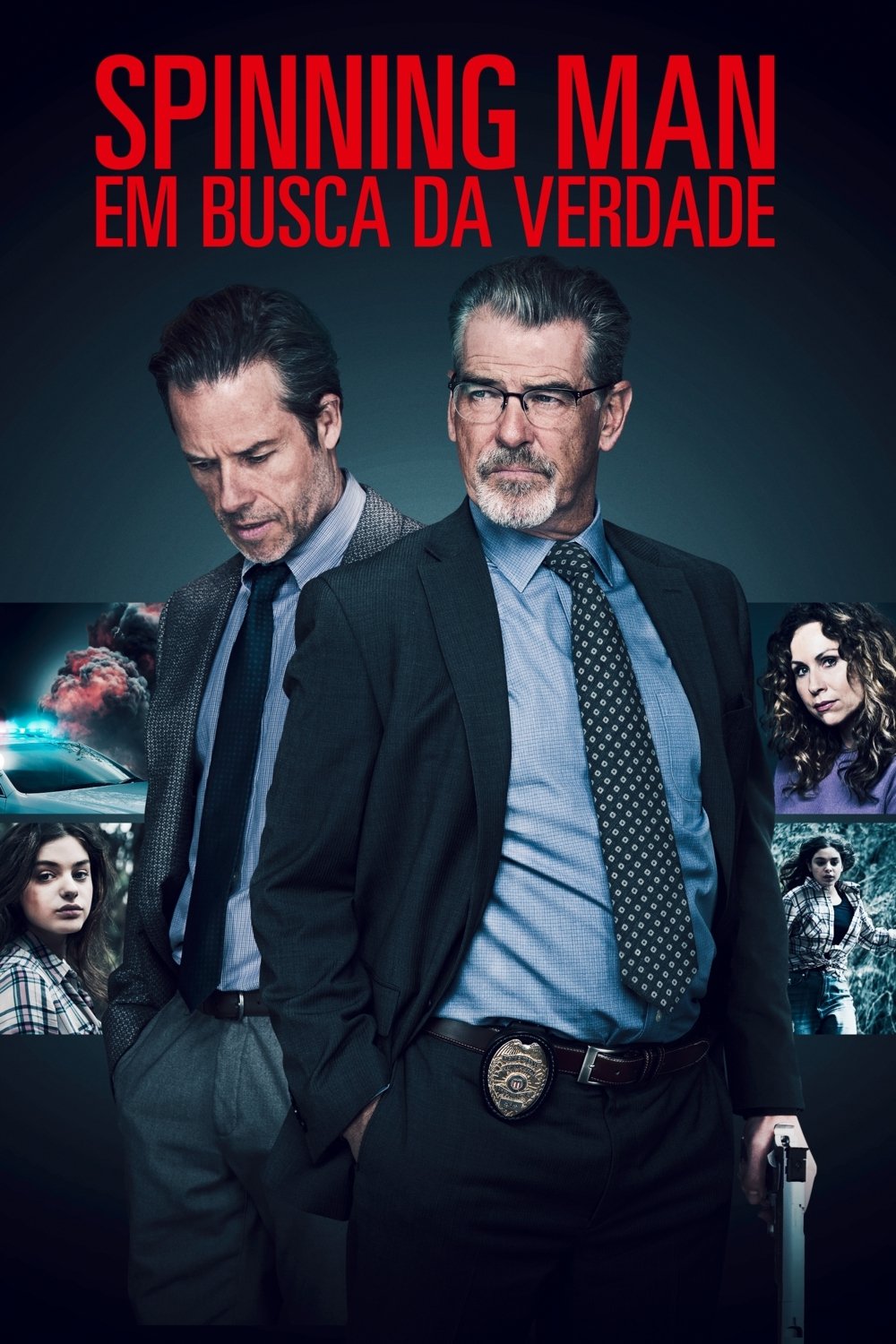 Poster de Spinning Man: Em Busca da Verdade