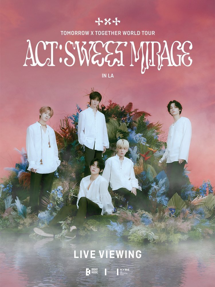 Poster de TXT (ACT: SWEET MIRAGE) IN LA: LIVE VIEWING