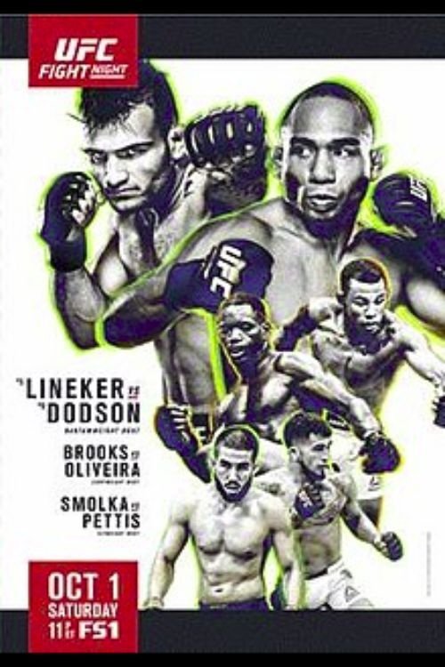 Affiche du film UFC Fight Night 96: Lineker vs. Dodson